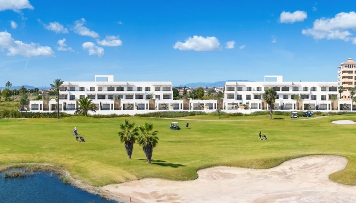 Obra Nueva - Apartamento / Piso - Los Alcázares - Serena Golf
