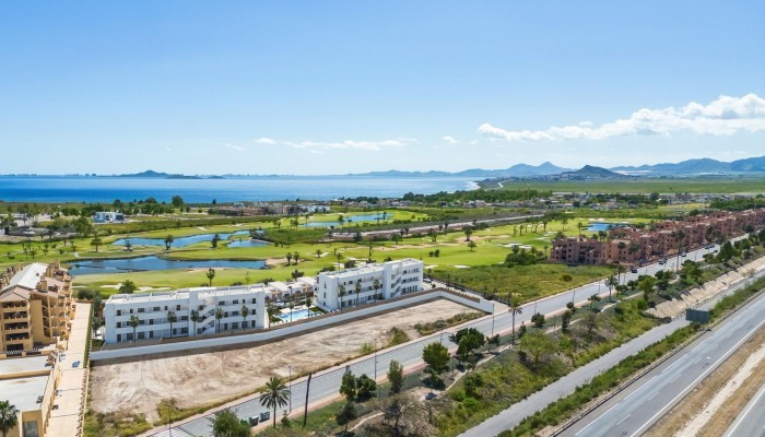 Neubouw - Wohnung - Los Alcázares - Serena Golf