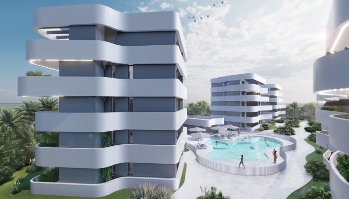 Nouvelle construction - Appartement - La marina - Guardamar Del Segura