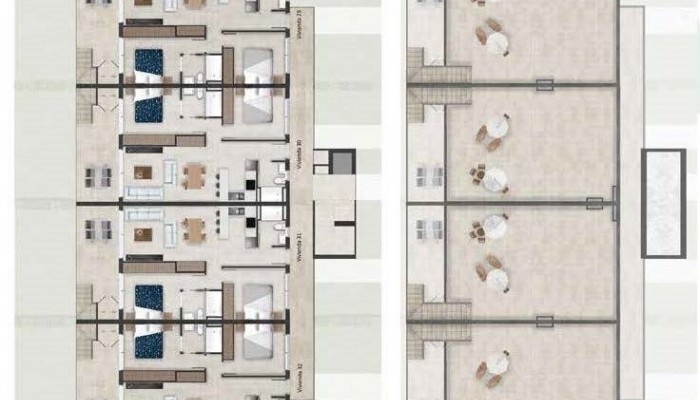 Nieuwbouw - Penthouse - Mazarron - CONDADO DE ALHAMA GOLF RESORT