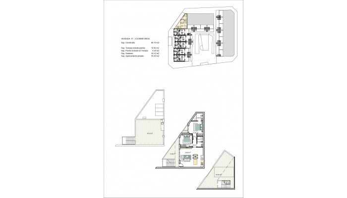 New Build - Apartment / Flat - Torre Pacheco - Roldán