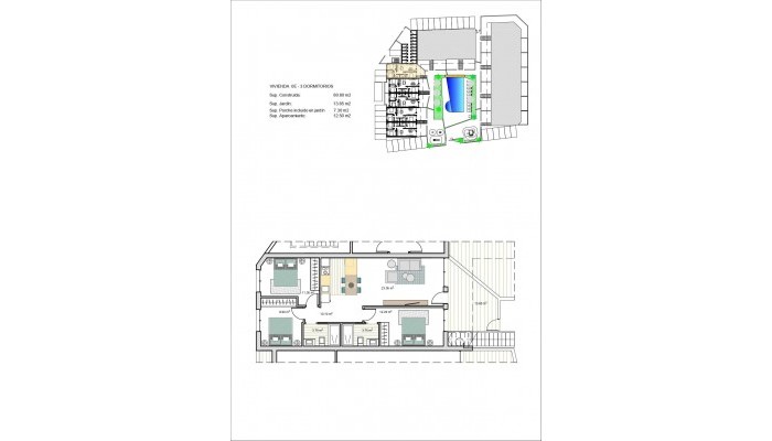Nieuwbouw - Appartement - Torre Pacheco - Roldán