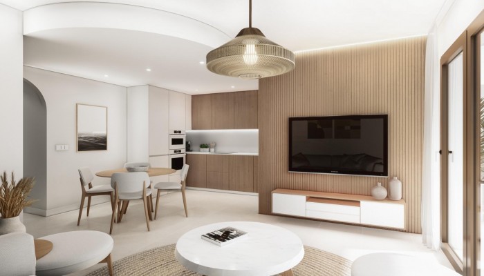 New Build - Apartment / Flat - San Pedro Del Pinatar - Los Cuarteros