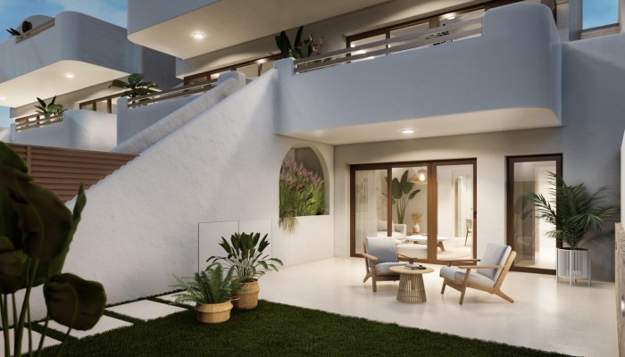 Nouvelle construction - Appartement - San Pedro Del Pinatar - Los Cuarteros