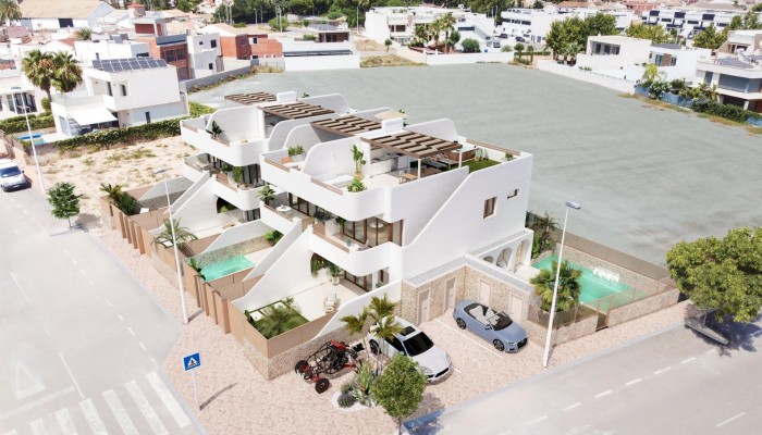 Neubouw - Wohnung - San Pedro Del Pinatar - Los Cuarteros