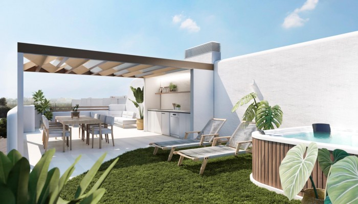 New Build - Apartment / Flat - San Pedro Del Pinatar - Los Cuarteros