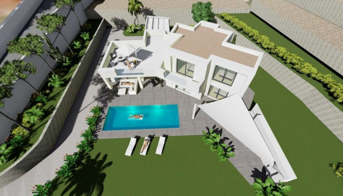 Nieuwbouw - Villa - Benissa Coast - Calpe