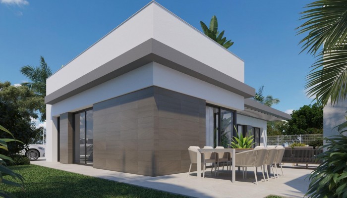 Nouvelle construction - Villa - La Nucía - Alberca