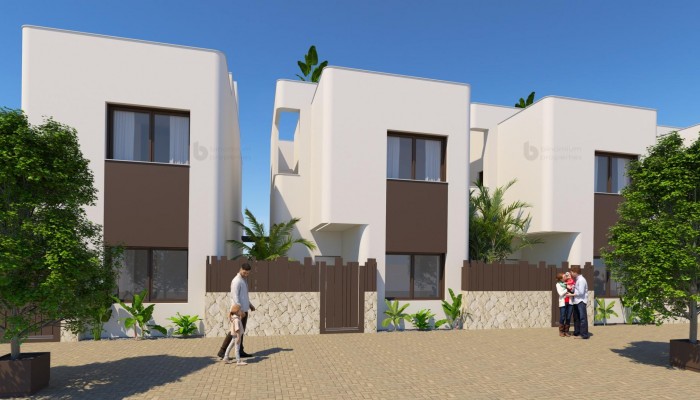 New Build - Villa - Pilar De La Horadada - Riomar