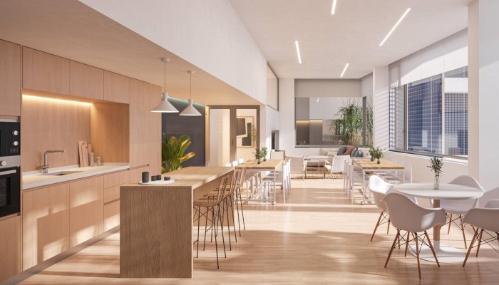 Nouvelle construction - Appartement - San Juan Alicante - Benalua