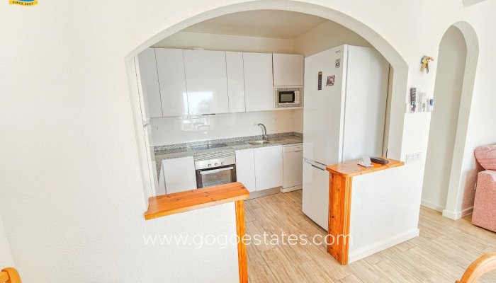 Resale - Apartment / Flat - San Juan de los Terreros - 1ª Linea De Playa