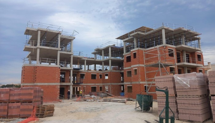 New Build - Apartment / Flat - Villajoyosa/Vila Joiosa, La - Villajoyosa/Vila Joiosa. La