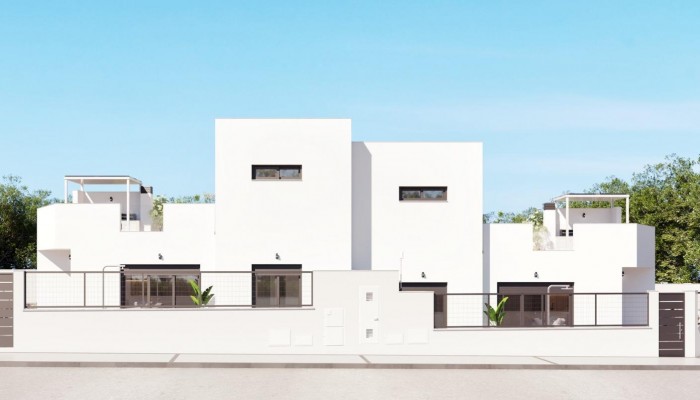 Nouvelle construction - Maison de ville - Torre-Pacheco - Torre-pacheco