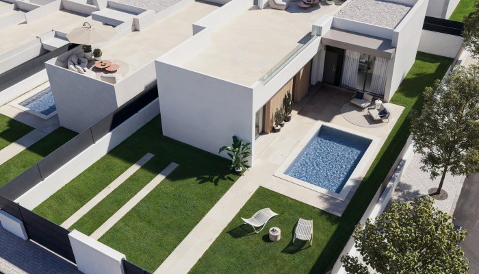 New Build - Villa - Orihuela Costa - Pueblo