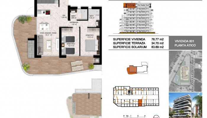 Nieuwbouw - Penthouse - Guardamar Del Segura - PUERTO