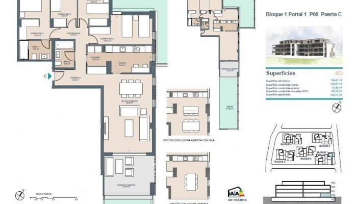 Nouvelle construction - Appartement - Valencia - Urb. Campolivar