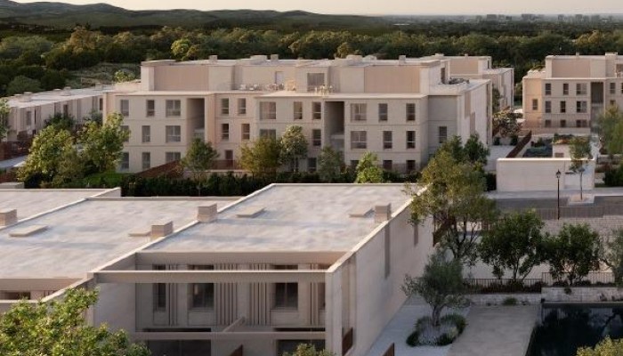 Nouvelle construction - Maison de ville - Valencia - Urb. Campolivar