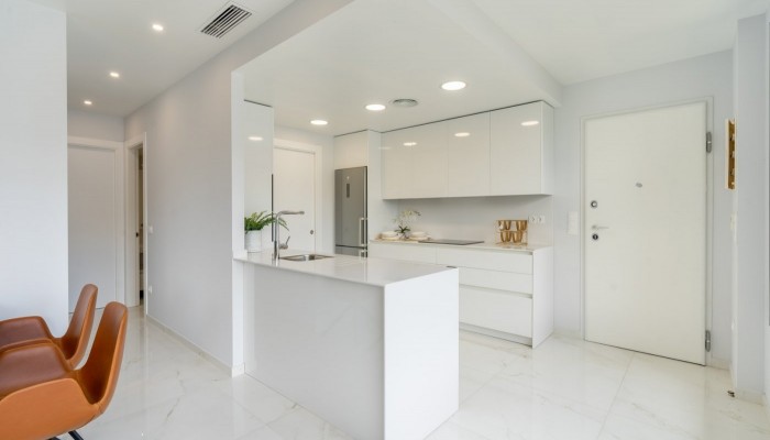 New Build - Apartment / Flat - Villajoyosa/Vila Joiosa, La - Poniente