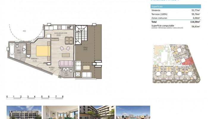 Neubouw - Wohnung - Alicante - La Florida