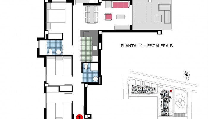 New Build - Apartment / Flat - Moraira_Teulada - Las marinas