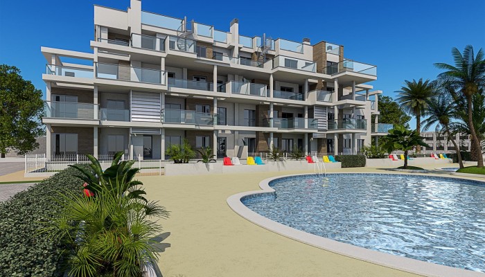 New Build - Apartment / Flat - Moraira_Teulada - Las marinas