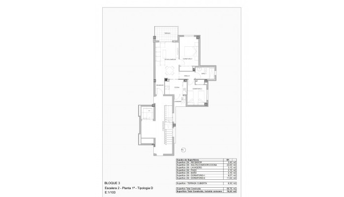 Nouvelle construction - Appartement - Villajoyosa/Vila Joiosa, La - Villajoyosa/Vila Joiosa. La