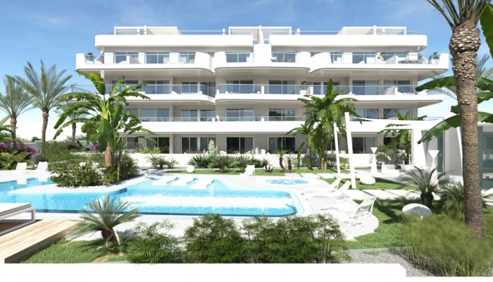 New Build - Apartment / Flat - Orihuela Costa - Lomas de Cabo Roig