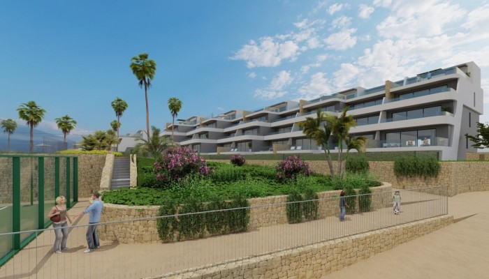 New Build - Apartment / Flat - Villajoyosa/Vila Joiosa, La - Camporrosso Village