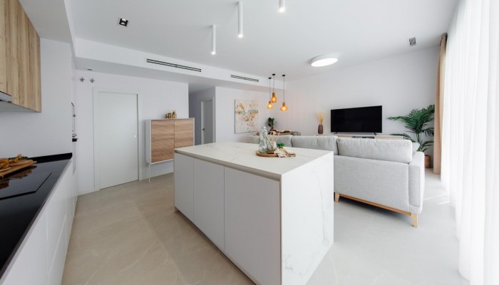 New Build - Apartment / Flat - Villajoyosa/Vila Joiosa, La - Camporrosso Village