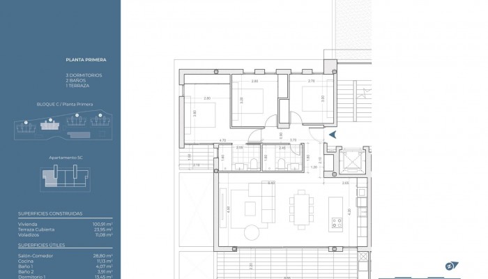 New Build - Apartment / Flat - La Nucía - Bello Horizonte