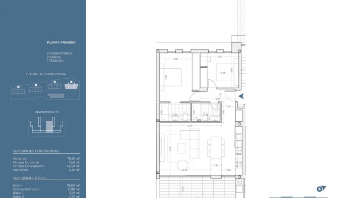 New Build - Apartment / Flat - lAlfas del Pi - Bello Horizonte