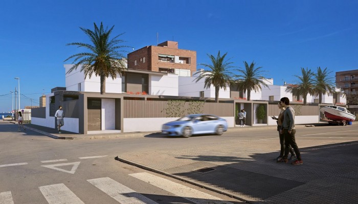 Neubouw - Villa - Cartagena - Centro