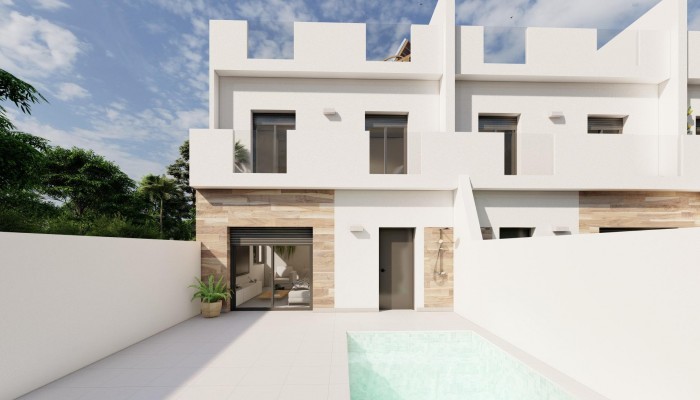 New Build - Townhouse - Los Alcázares - Euro Roda