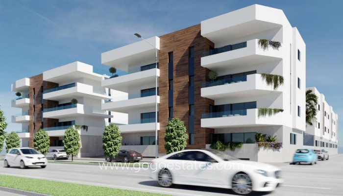 New Build - Apartment / Flat - San Javier - Pueblo