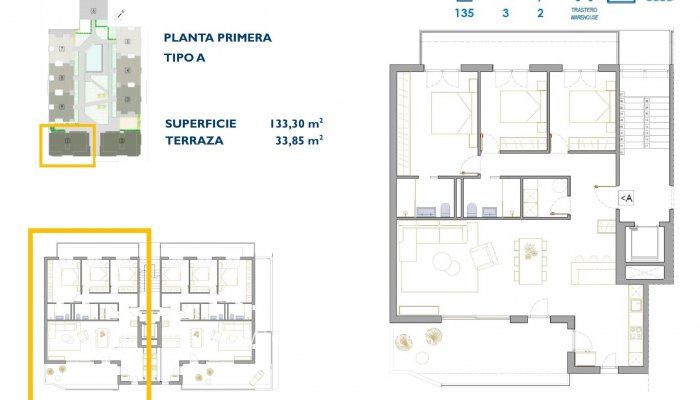 Nouvelle construction - Appartement - San Javier - Pueblo