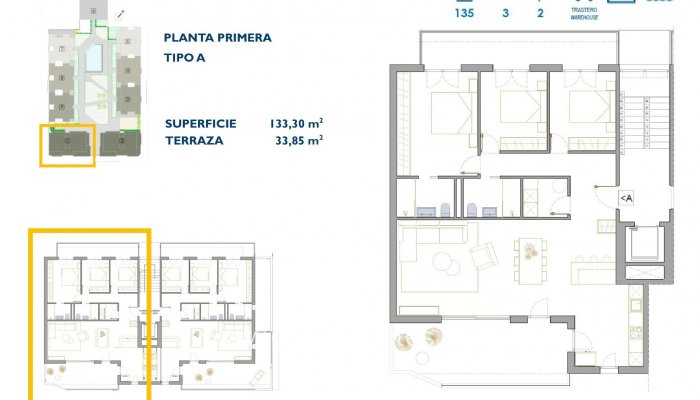 New Build - Apartment / Flat - San Javier - Pueblo