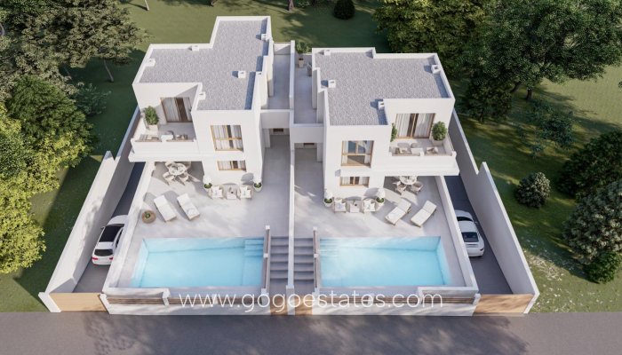 New Build - Villa - Alicante - Alfas Del Pi