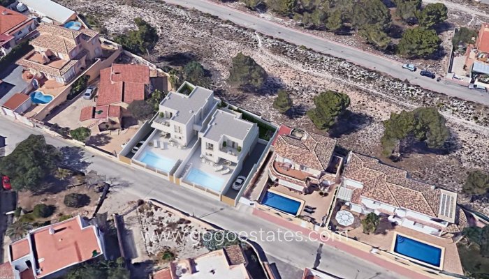 New Build - Villa - Alicante - Alfas Del Pi