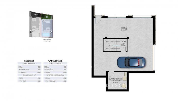 New Build - Villa - Alicante - Escandinavia