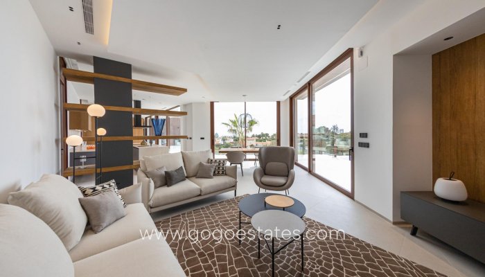 Obra Nueva - Villa / Chalet - Benidorm - Coblanca