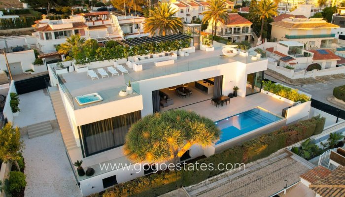 Obra Nueva - Villa / Chalet - Alicante - Albir