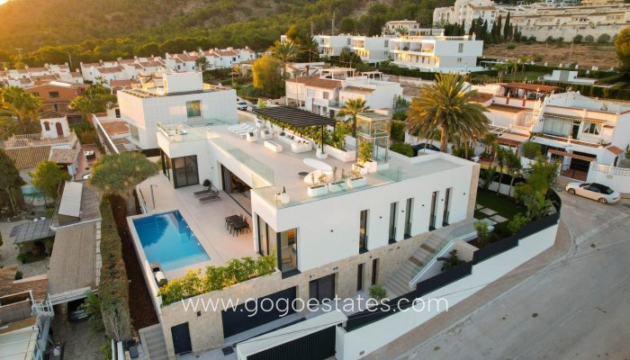 New Build - Villa - Alicante - Albir