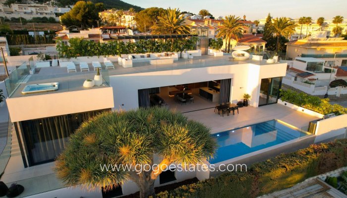 Nouvelle construction - Villa - Alicante - Alfas del pi