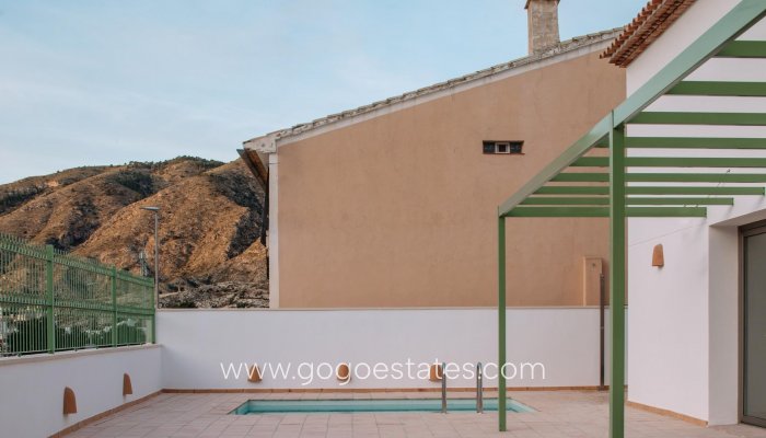 Nouvelle construction - Villa - Villajoyosa/Vila Joiosa, La - Orxeta