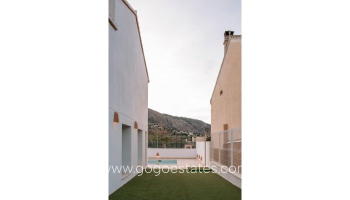 Neubouw - Villa - Villajoyosa/Vila Joiosa, La - Orxeta