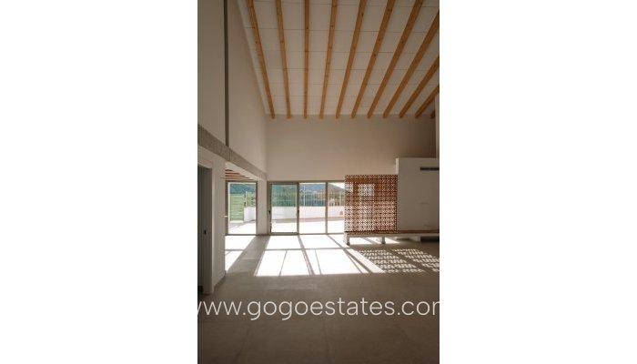 Obra Nueva - Villa / Chalet - Villajoyosa/Vila Joiosa, La - Orxeta