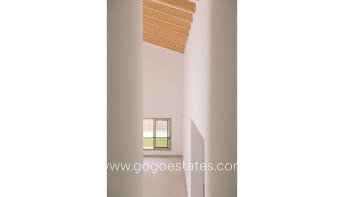 Obra Nueva - Villa / Chalet - Villajoyosa/Vila Joiosa, La - Orxeta