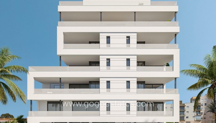 Nouvelle construction - Appartement - Aguilas - Las Lomas