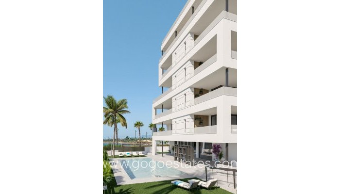 Nieuwbouw - Appartement - Aguilas - Las Lomas