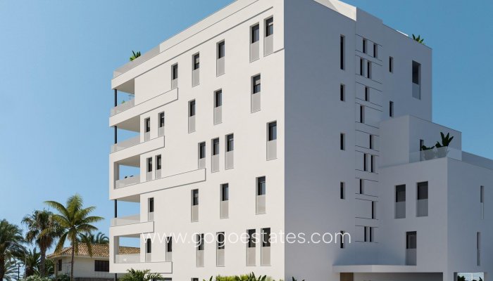 New Build - Apartment / Flat - Aguilas - Las Lomas